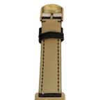 Cartier 925 Must Tank Vermeil SM Quartz Leather — view 5