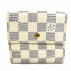 Louis Vuitton Bifold Wallet Damier Azur Portefeuille Elise — view 2