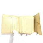 Louis Vuitton Bifold Wallet Damier Azur Portefeuille Elise — view 7