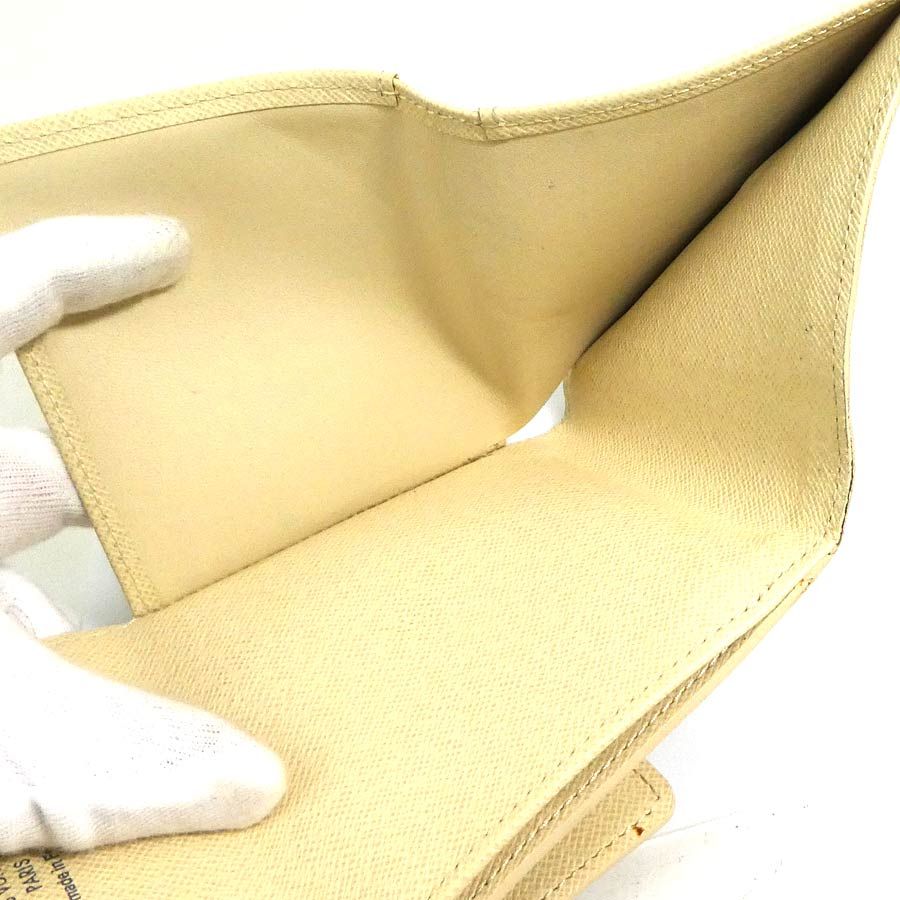 Louis Vuitton Bifold Wallet Damier Azur Portefeuille Elise — view 8