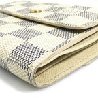 Louis Vuitton Bifold Wallet Damier Azur Portefeuille Elise — view 6