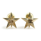 Chanel Earrings Gold