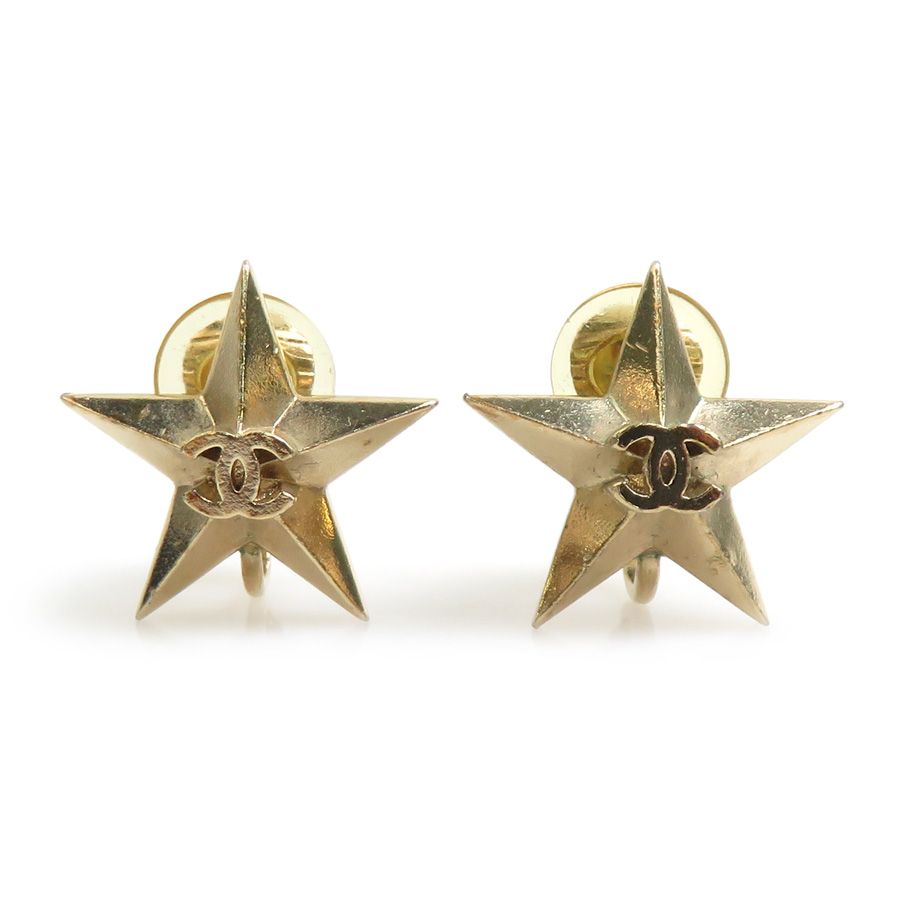 Chanel Earrings Gold