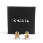 Chanel Earrings Gold — view 8