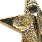 Chanel Earrings Gold — view 6