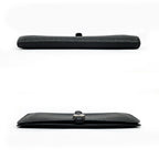 Hermes Dogon Duo Black Silver Togo Wallet — view 4