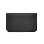 Hermes Dogon Duo Black Silver Togo Wallet — view 2