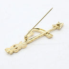 Tiffany & Co Brooch Heart &arrow Kiss 18k — view 4