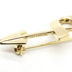 Tiffany & Co Brooch Heart &arrow Kiss 18k — view 5