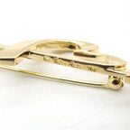 Tiffany & Co Brooch Heart &arrow Kiss 18k — view 6