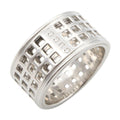 Gucci Ring 18k White Gold