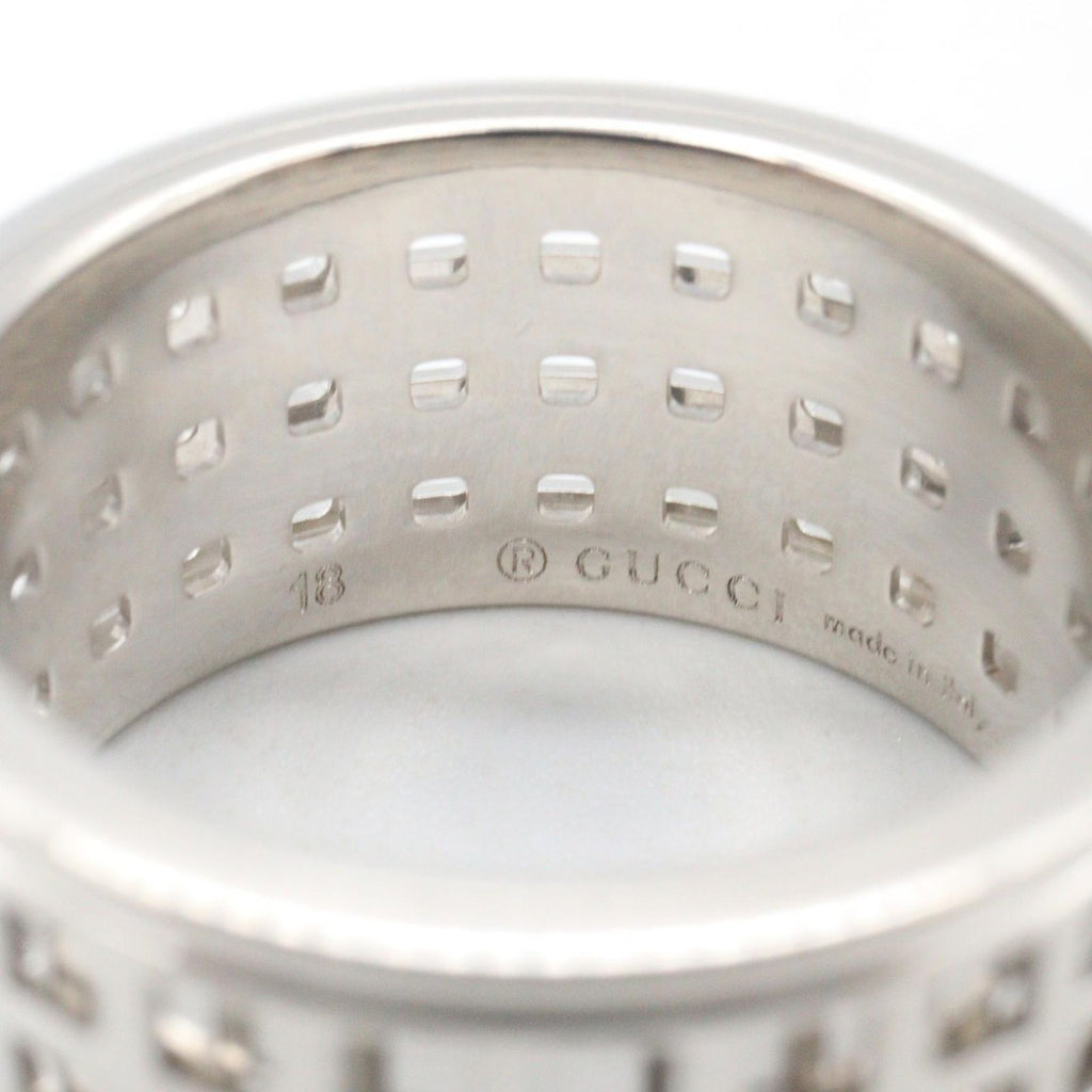 Gucci Ring 18k White Gold — view 4