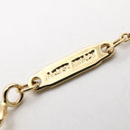 Tiffany & Co Necklace T Smile Mini 43 48.5 cm 18k — view 4