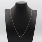 Tiffany & Co Necklace T Smile Mini 43 48.5 cm 18k — view 5