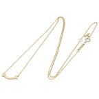 Tiffany & Co Necklace T Smile Mini 43 48.5 cm 18k — view 2