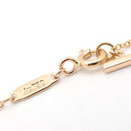 Tiffany & Co Necklace T Smile Mini Diamond 40 45.5 cm 18k — view 4