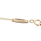 Tiffany & Co Necklace T Smile Mini Diamond 41 45.5 cm 18k — view 3