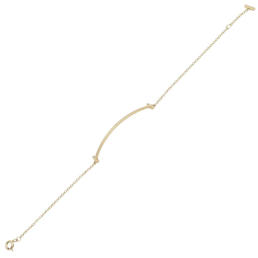 Tiffany & Co Bracelet T Smile 16.5 cm 18k — view 3