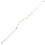 Tiffany & Co Bracelet T Smile 16.5 cm 18k — view 3