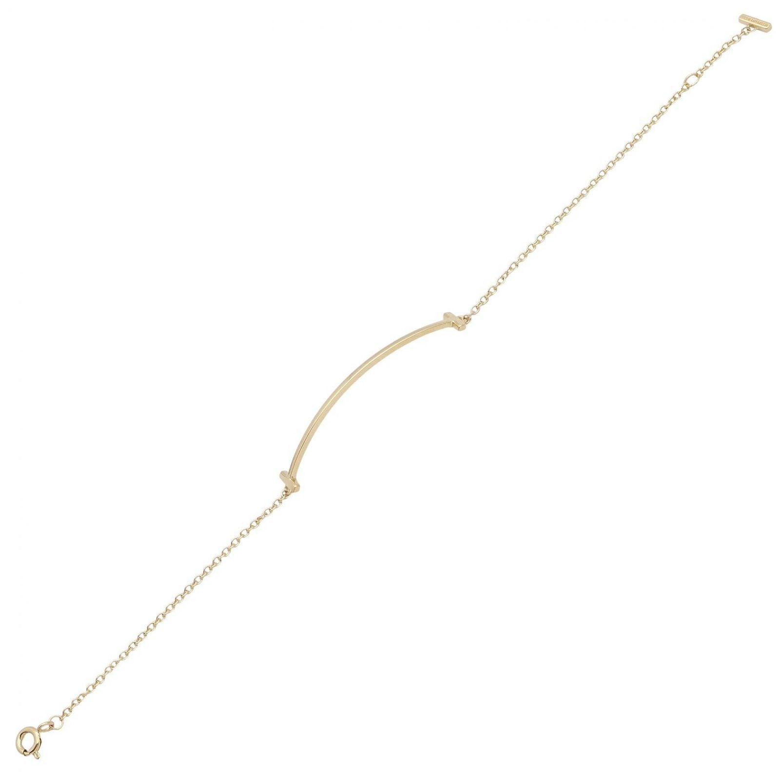Tiffany & Co Bracelet T Smile 16.5 cm 18k — view 3