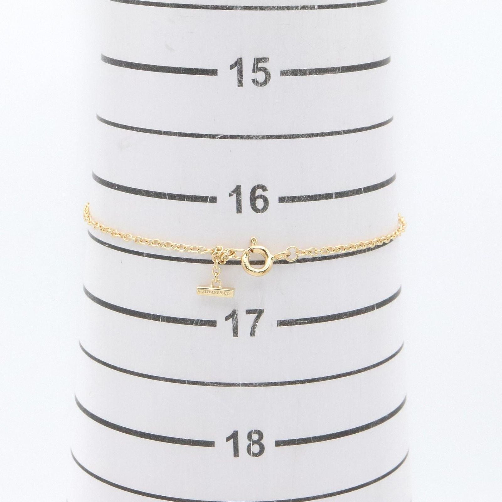 Tiffany & Co Bracelet T Smile 16.5 cm 18k — view 6