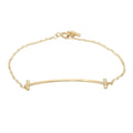 Tiffany & Co Bracelet T Smile 16.5 cm 18k
