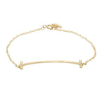 Tiffany & Co Bracelet T Smile 16.5 cm 18k