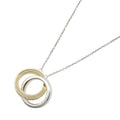 Tiffany & Co Necklace Ring 40 18k 925 Sterling Silver