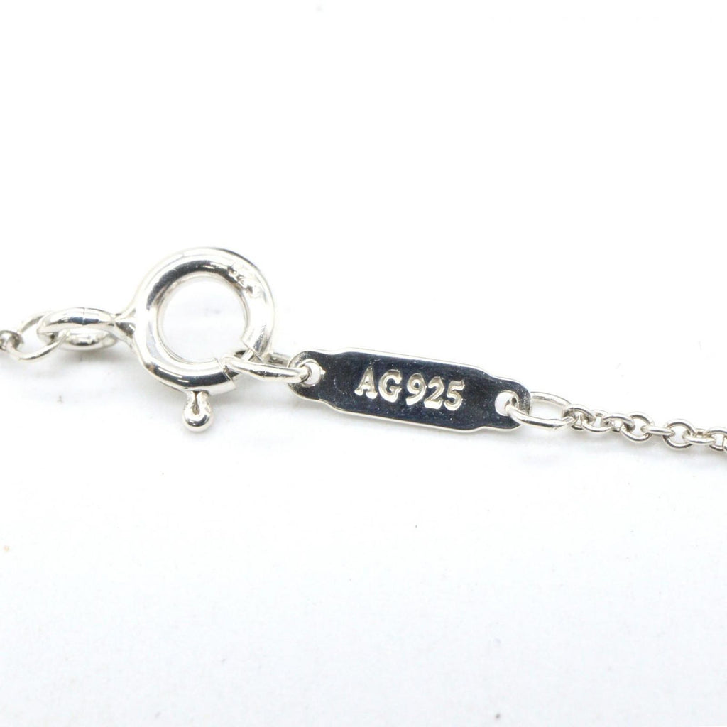 Tiffany & Co Necklace Ring 40 18k 925 Sterling Silver