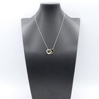Tiffany & Co Necklace Ring 40 18k 925 Sterling Silver