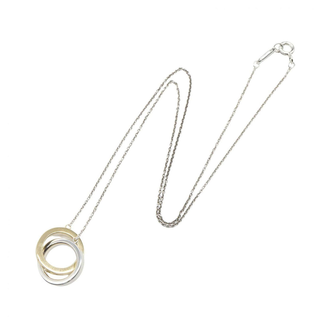 Tiffany & Co Necklace Ring 40 18k 925 Sterling Silver