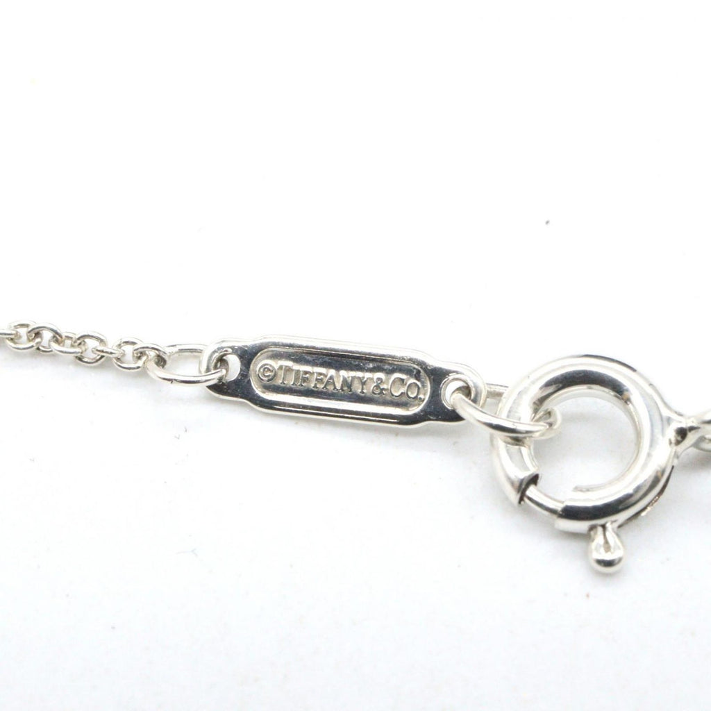 Tiffany & Co Necklace Ring 40 18k 925 Sterling Silver