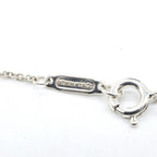 Tiffany & Co Necklace Ring 40 18k 925 Sterling Silver