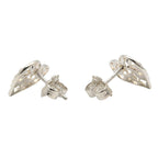 Tiffany & Co Earrings Olive Leaf Heart 925 Sterling Silver — view 2