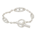 Hermes Bracelet Farandole 15.5 cm 925 Sterling Silver