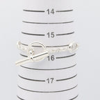 Hermes Bracelet Farandole 15.5 cm 925 Sterling Silver — view 6