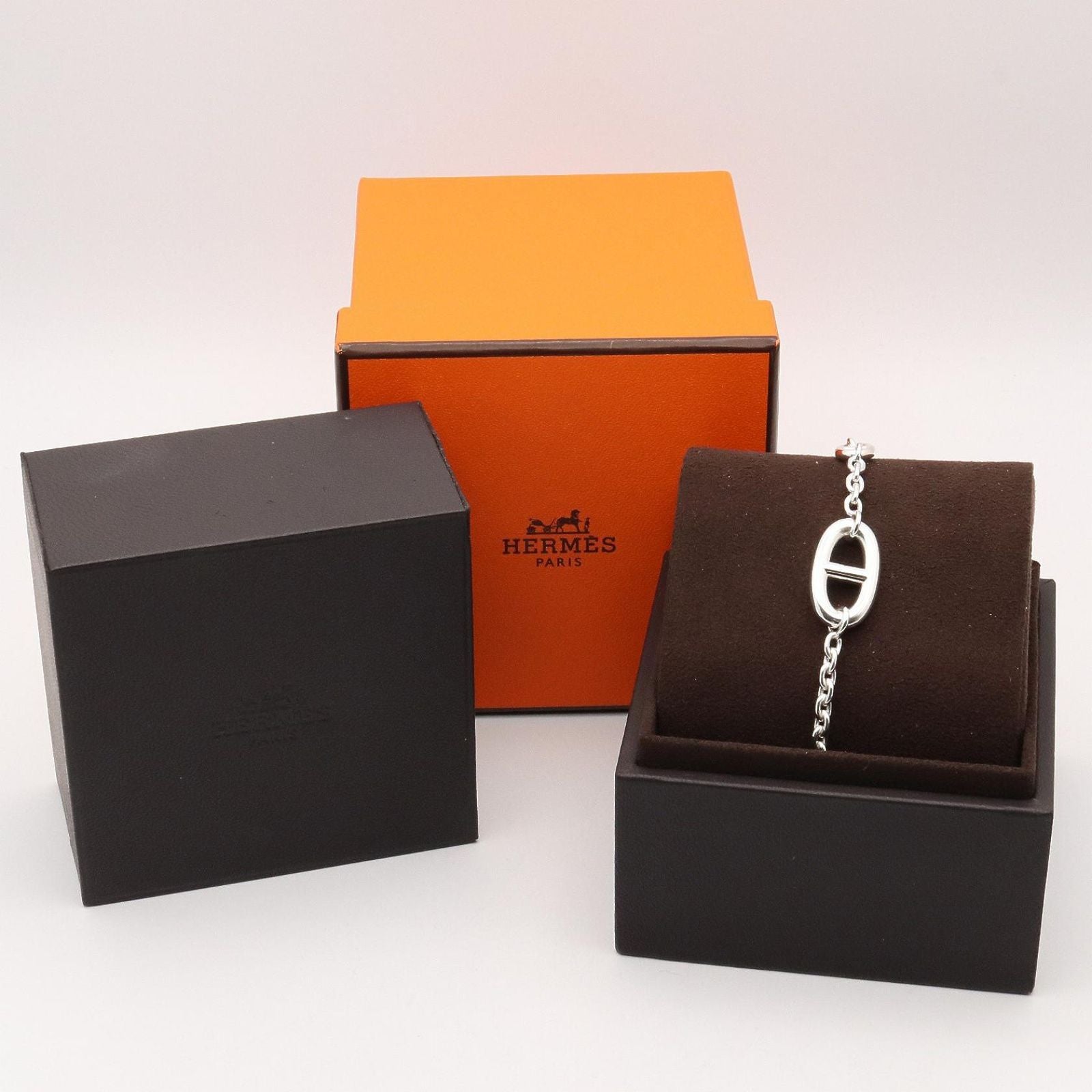 Hermes Bracelet Farandole 15.5 cm 925 Sterling Silver — view 7