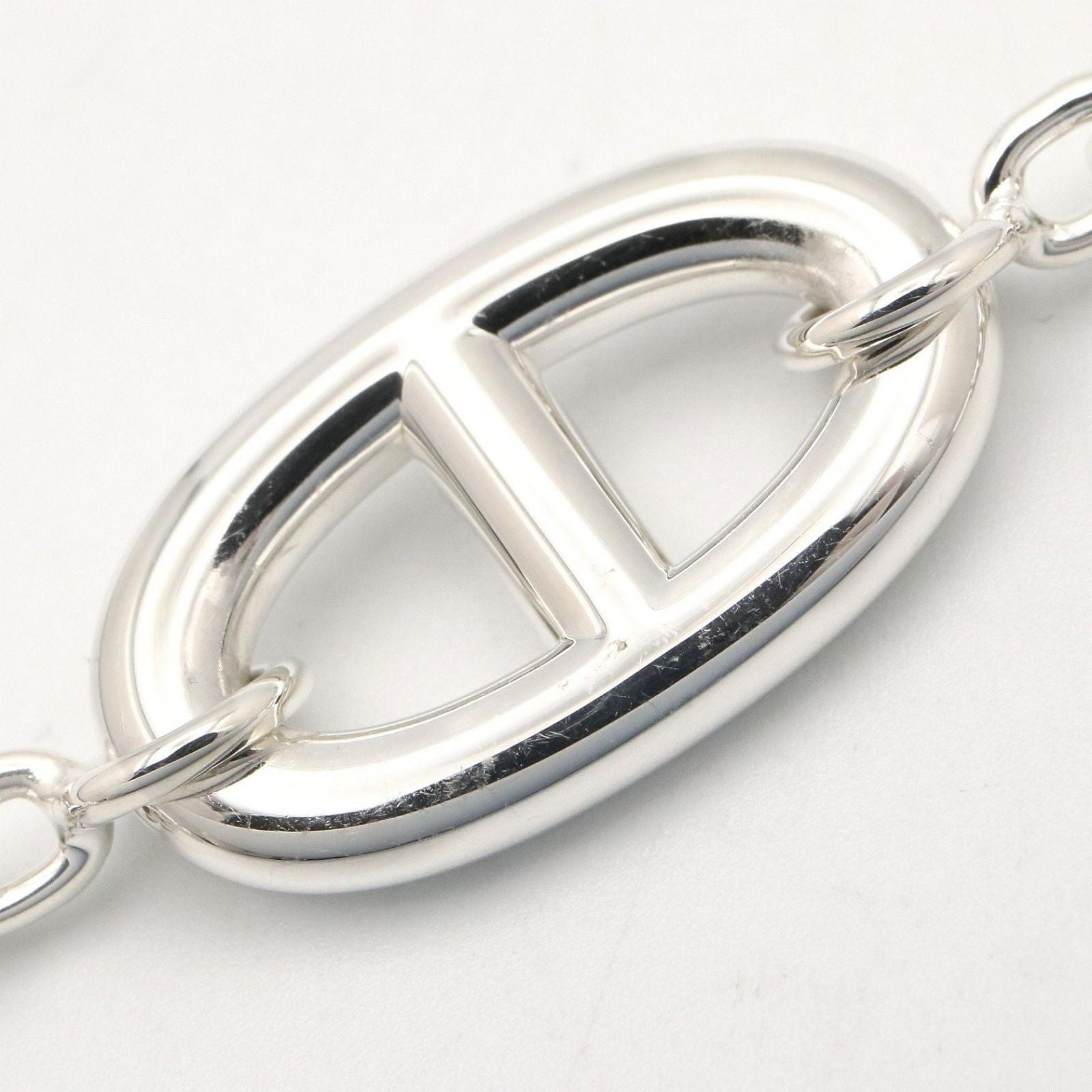 Hermes Bracelet Farandole 15.5 cm 925 Sterling Silver — view 5