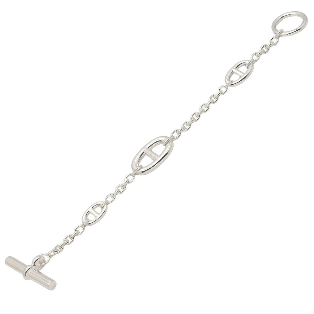 Hermes Bracelet Farandole 15.5 cm 925 Sterling Silver — view 3