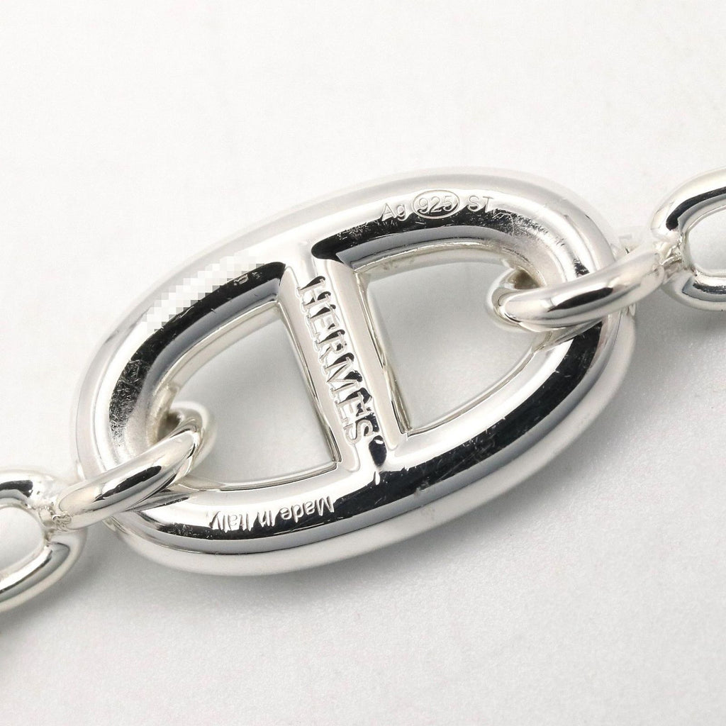 Hermes Bracelet Farandole 15.5 cm 925 Sterling Silver — view 4
