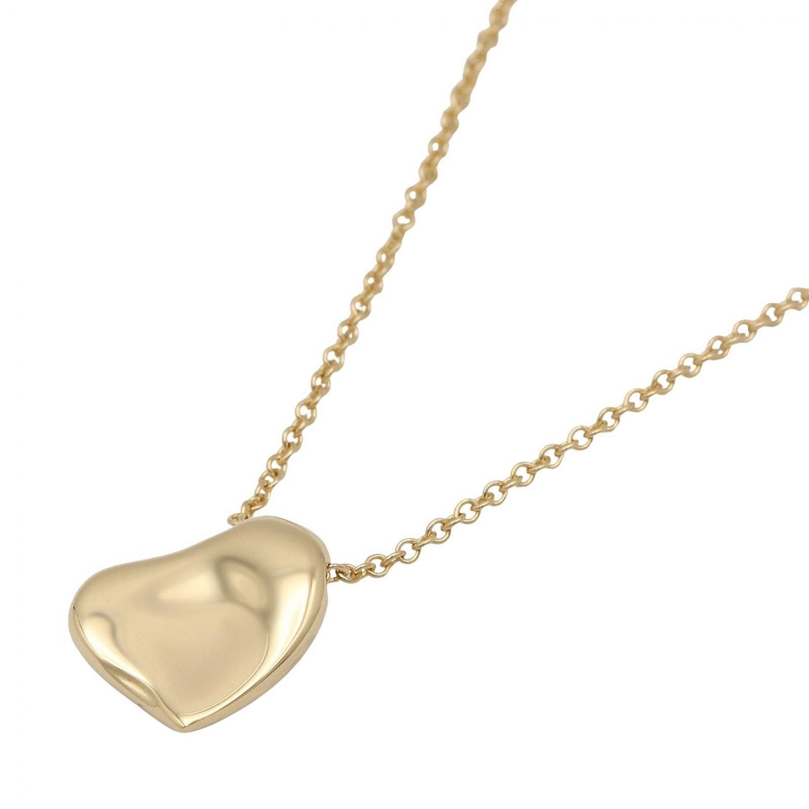 Tiffany & Co Necklace Full Heart 40.5 cm 18k