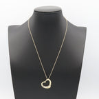 Tiffany & Co Necklace Open Heart 40.5 cm 18k — view 6