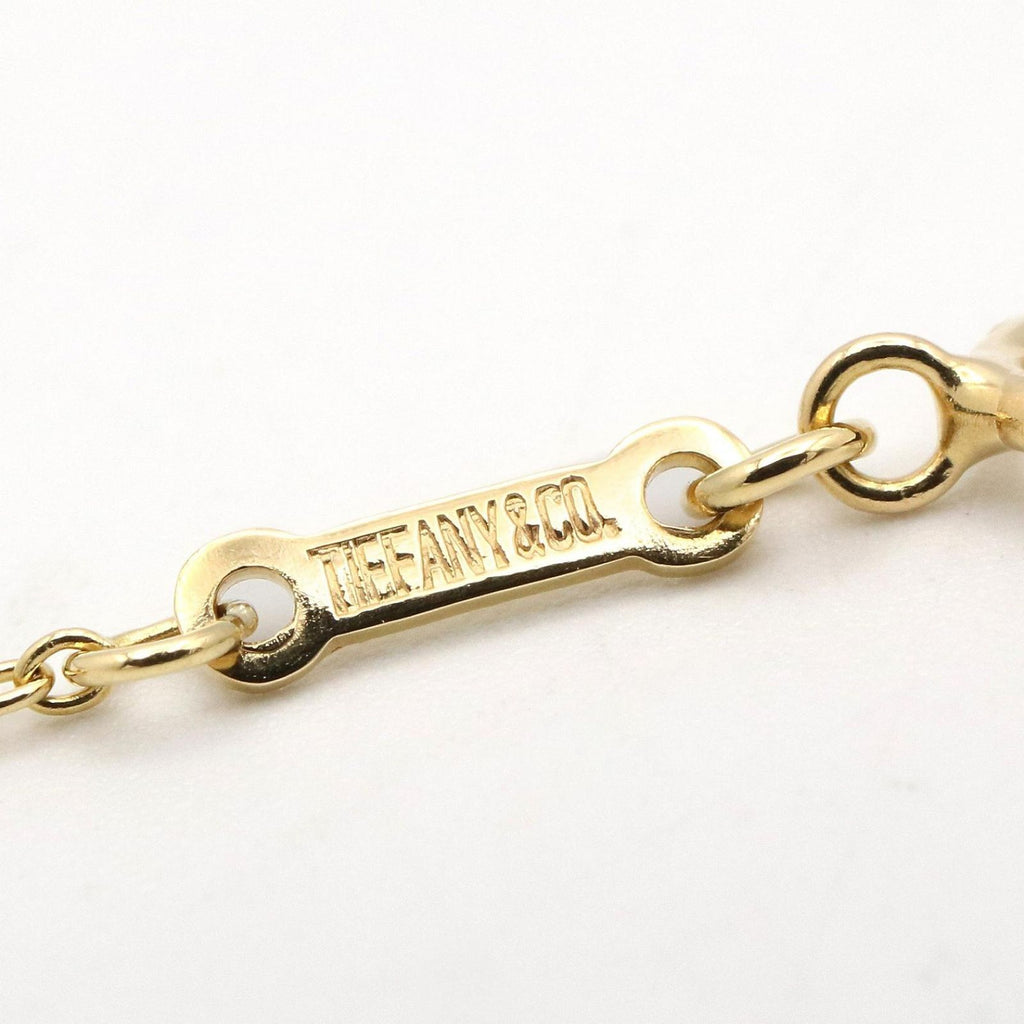 Tiffany & Co Necklace Open Heart Small 43 cm 18k — view 4