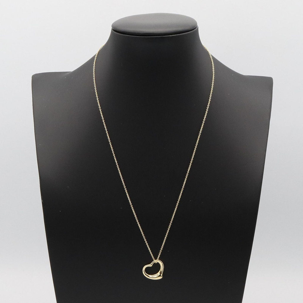Tiffany & Co Necklace Open Heart Small 43 cm 18k — view 6