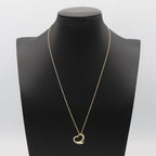 Tiffany & Co Necklace Open Heart Small 43 cm 18k — view 6
