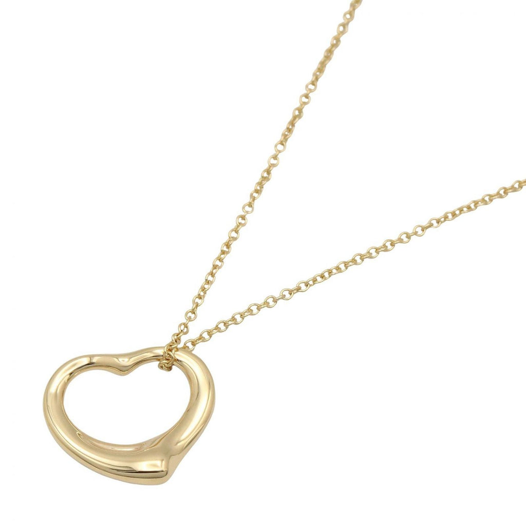 Tiffany & Co Necklace Open Heart Small 43 cm 18k