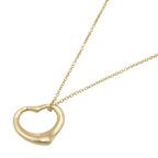 Tiffany & Co Necklace Open Heart Small 43 cm 18k