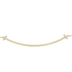 Tiffany & Co Necklace T Smile Large 40 45.5 cm 18k — view 3