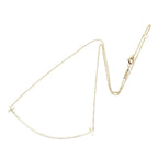 Tiffany & Co Necklace T Smile Large 40.5 45 cm 18k — view 2