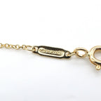 Tiffany & Co Necklace T Smile Large 40.5 45 cm 18k — view 3